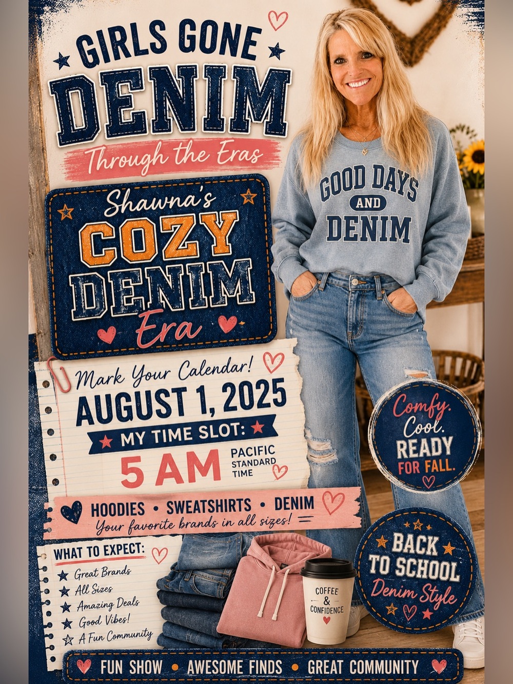 👖Girls Gone Denim Train 👖 - Picture 3 of 14